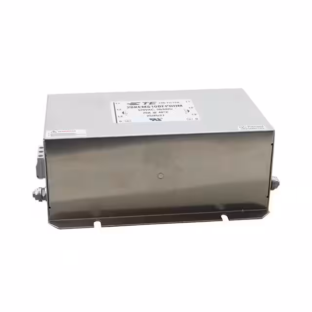 20KEMS10BFPDHM TE Connectivity Corcom Filters  Netzfiltermodule